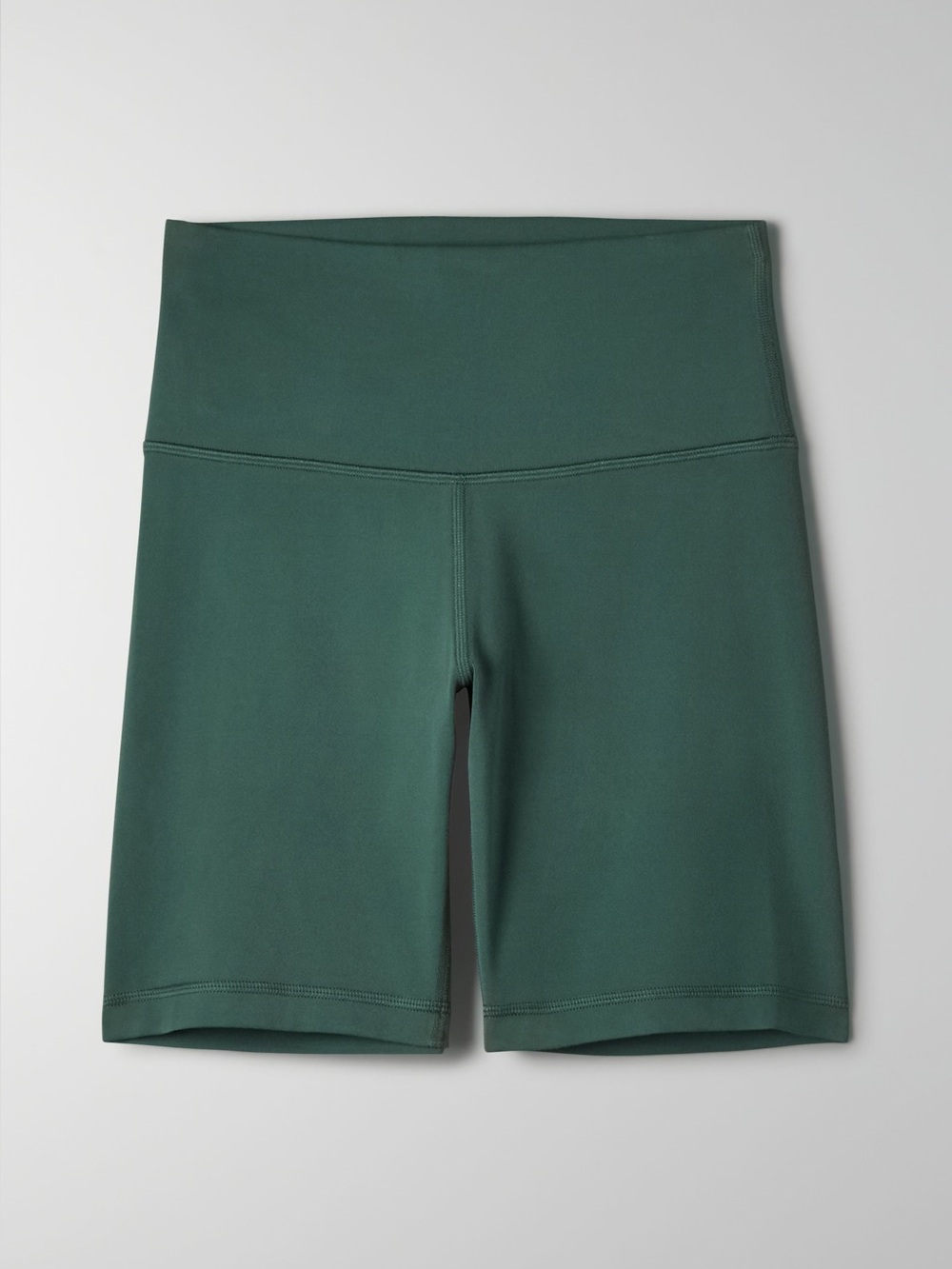 all in motion Everyday Soft Forest Green High-Rise Bike Shorts